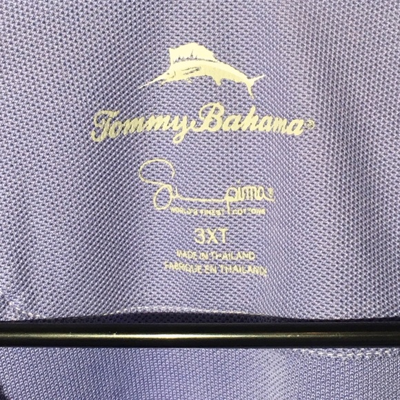 Tommy Bahama Emfielder Supima Polo S/S 3XT - Picture 3 of 5